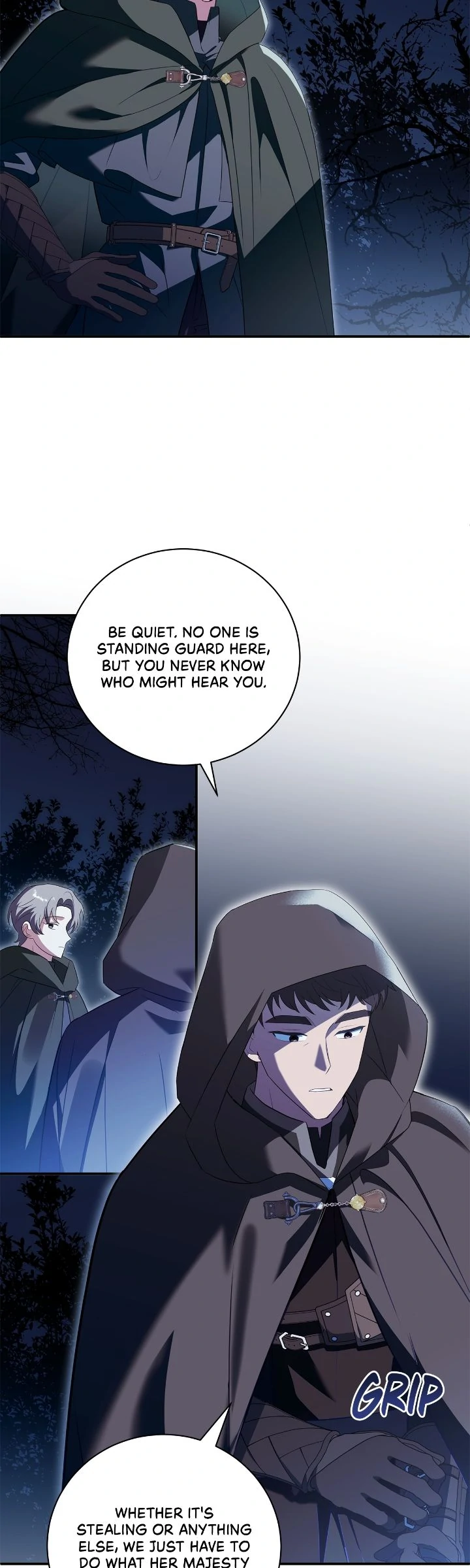 A Tipsy Marriage Proposal for the Emperor Chapter 83 page 1
