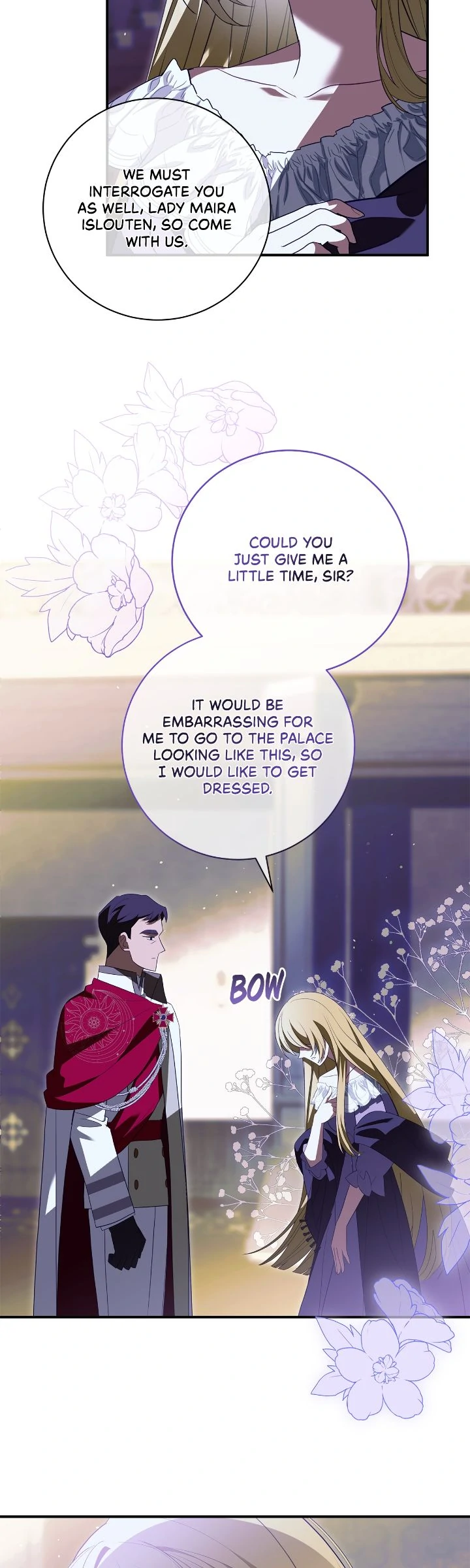 A Tipsy Marriage Proposal for the Emperor Chapter 83 page 20