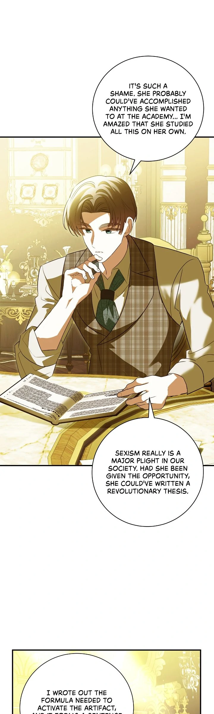 A Tipsy Marriage Proposal for the Emperor Chapter 83 page 27