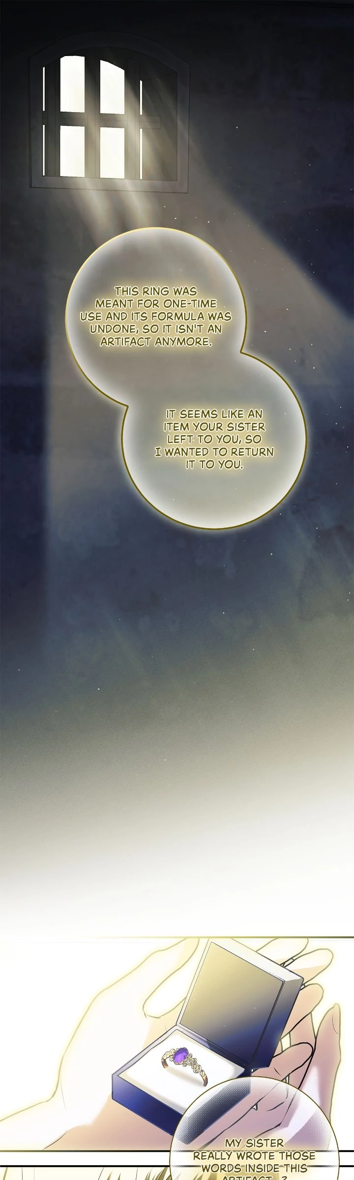 A Tipsy Marriage Proposal for the Emperor Chapter 83 page 35