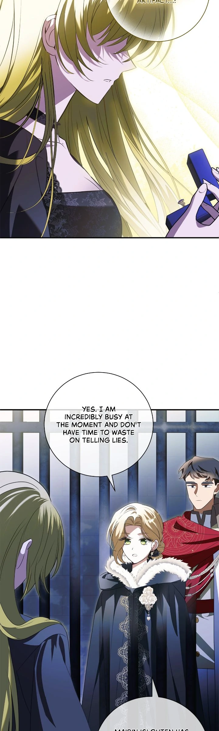 A Tipsy Marriage Proposal for the Emperor Chapter 83 page 36
