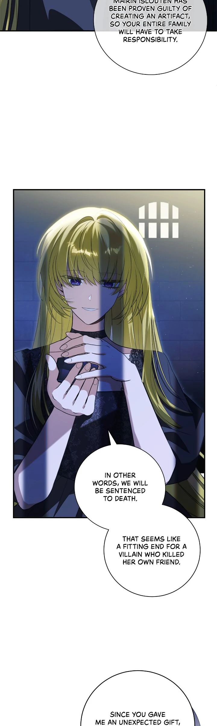 A Tipsy Marriage Proposal for the Emperor Chapter 83 page 37