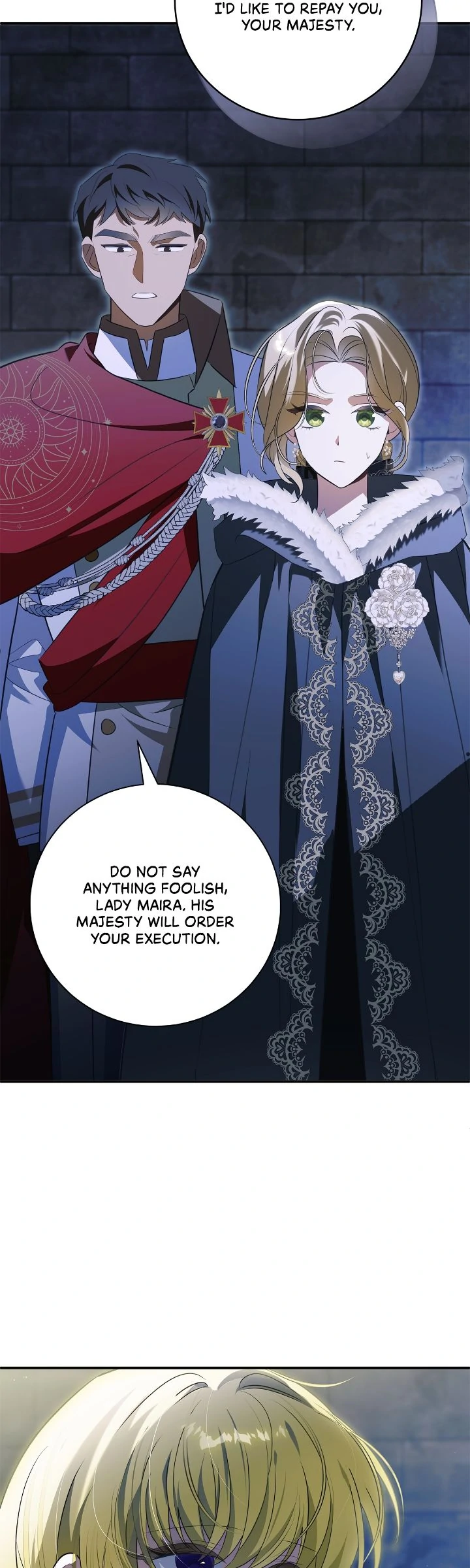 A Tipsy Marriage Proposal for the Emperor Chapter 83 page 38