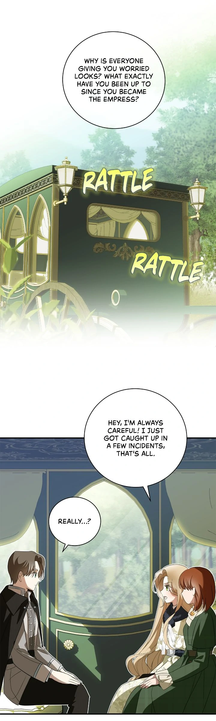 A Tipsy Marriage Proposal for the Emperor Chapter 85 page 12