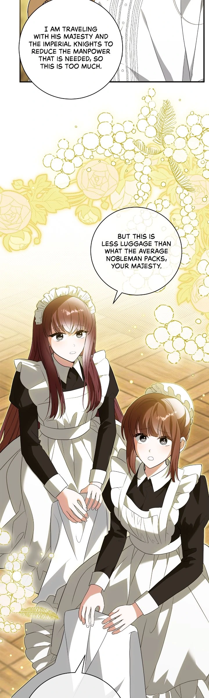 A Tipsy Marriage Proposal for the Emperor Chapter 85 page 1