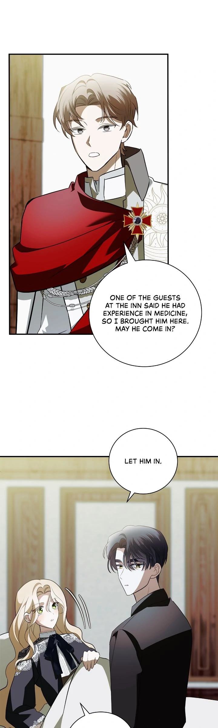 A Tipsy Marriage Proposal for the Emperor Chapter 85 page 34