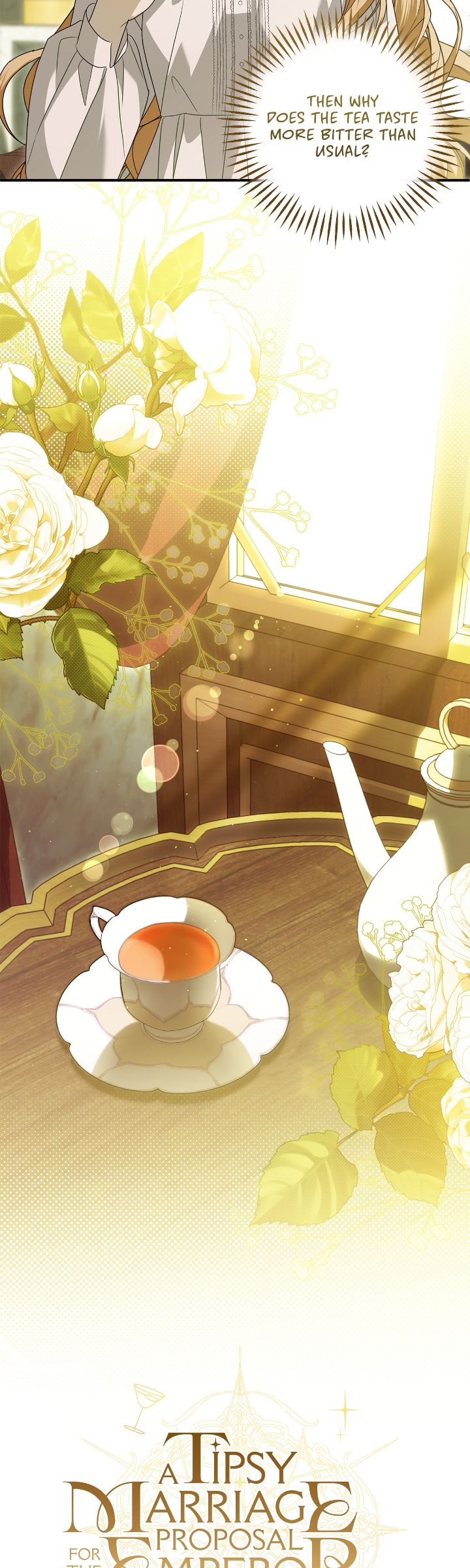 A Tipsy Marriage Proposal for the Emperor Chapter 85 page 8