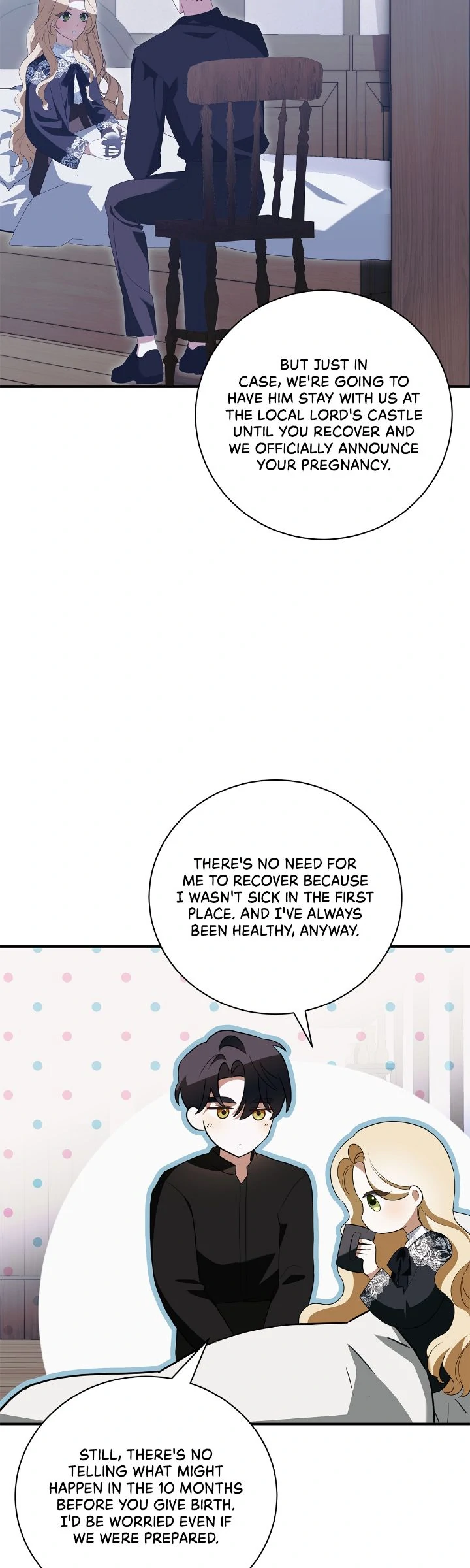 A Tipsy Marriage Proposal for the Emperor Chapter 86 page 32