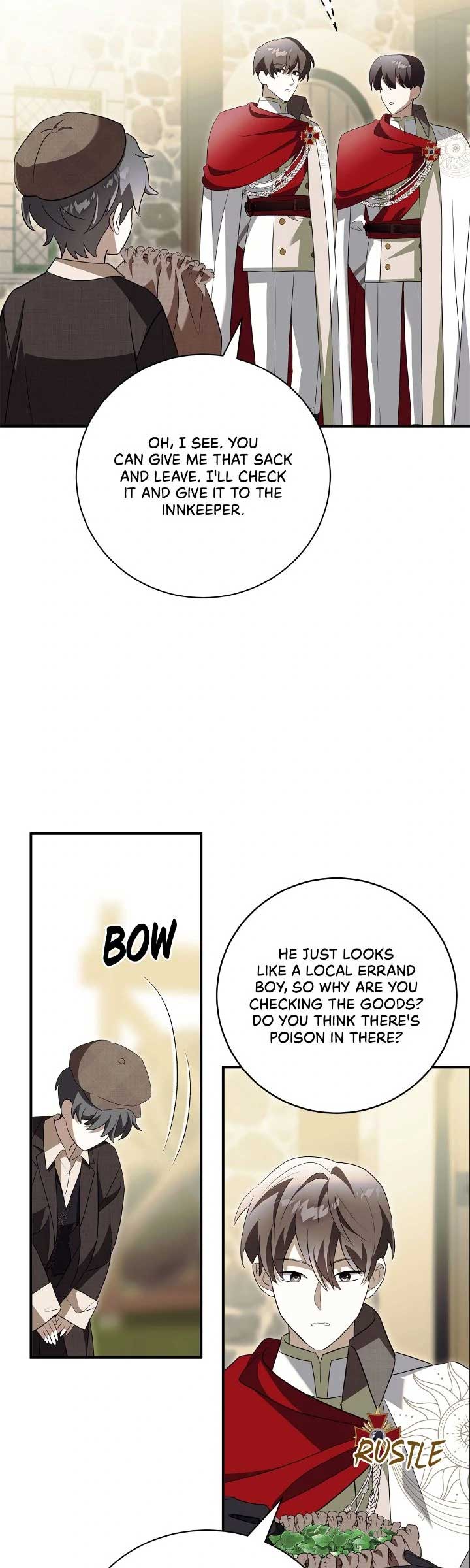 A Tipsy Marriage Proposal for the Emperor Chapter 87 page 35