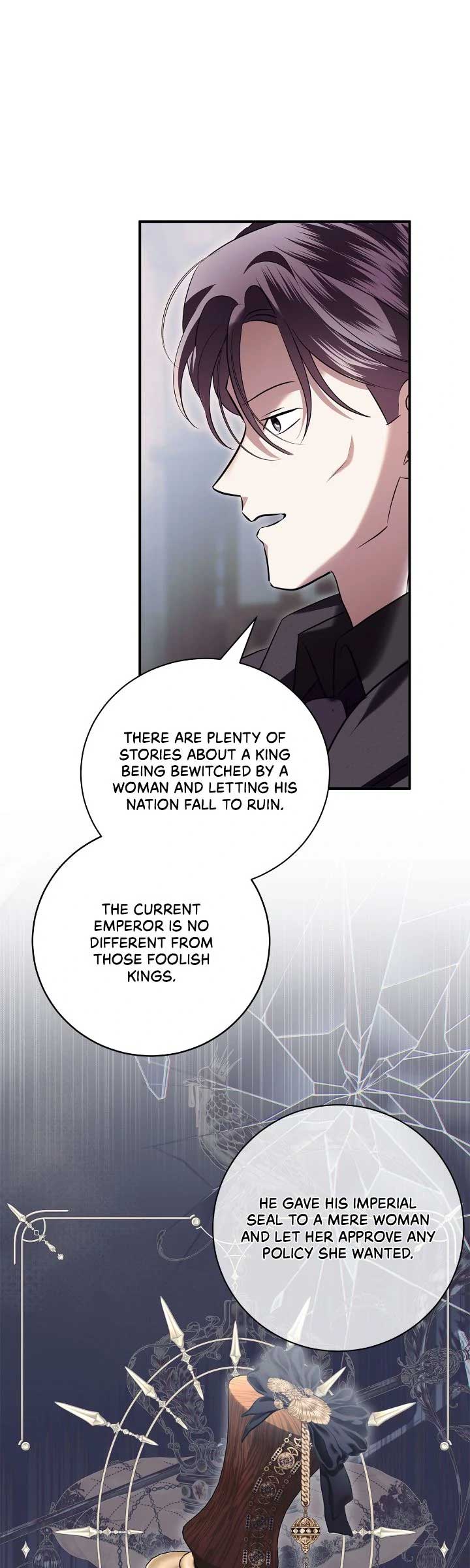 A Tipsy Marriage Proposal for the Emperor Chapter 87 page 41