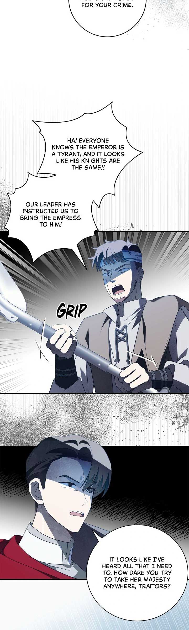 A Tipsy Marriage Proposal for the Emperor Chapter 88 page 27