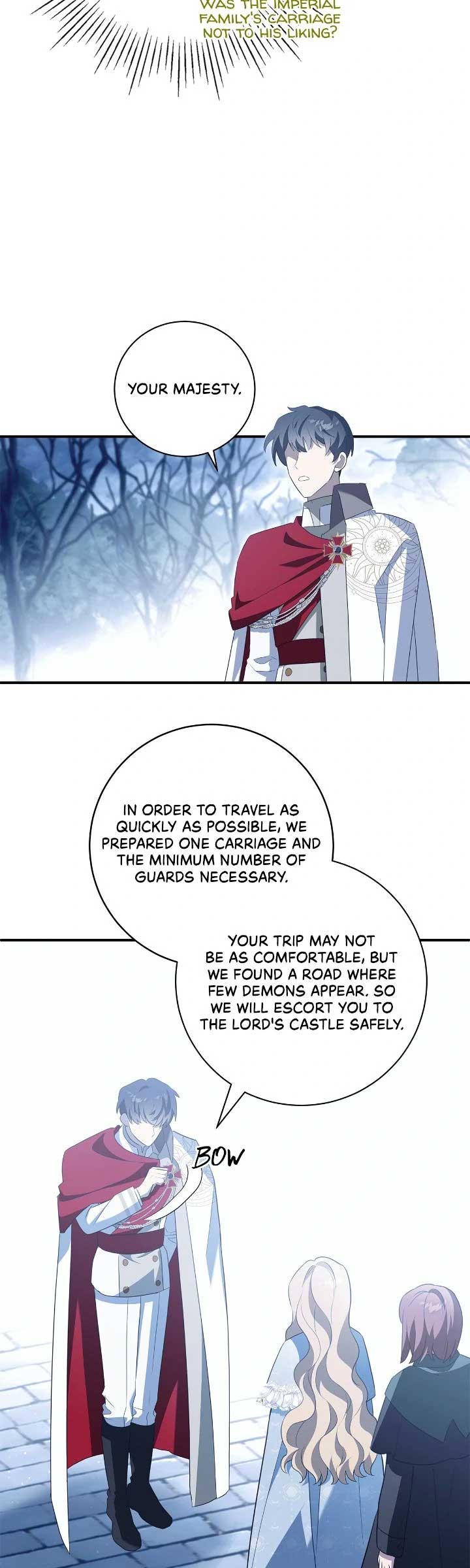 A Tipsy Marriage Proposal for the Emperor Chapter 88 page 3