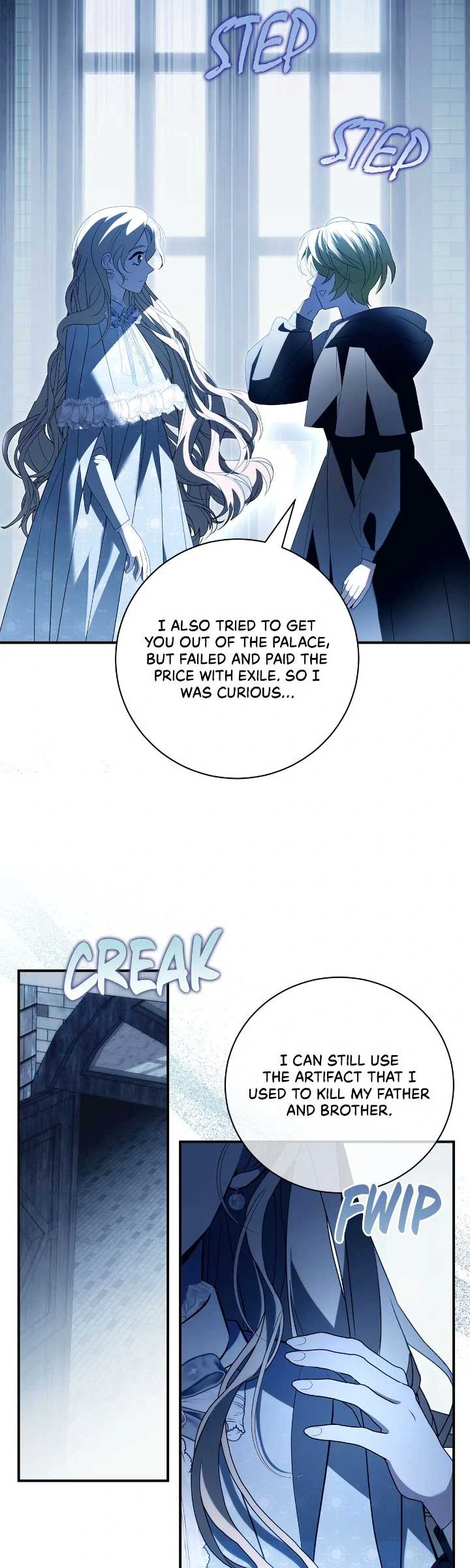 A Tipsy Marriage Proposal for the Emperor Chapter 89 page 33