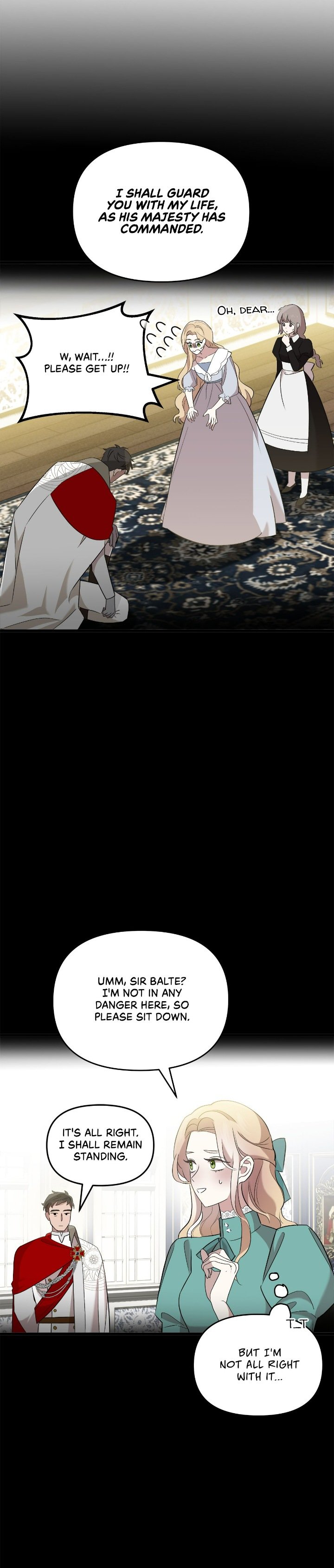 A Tipsy Marriage Proposal for the Emperor Chapter 9 page 13