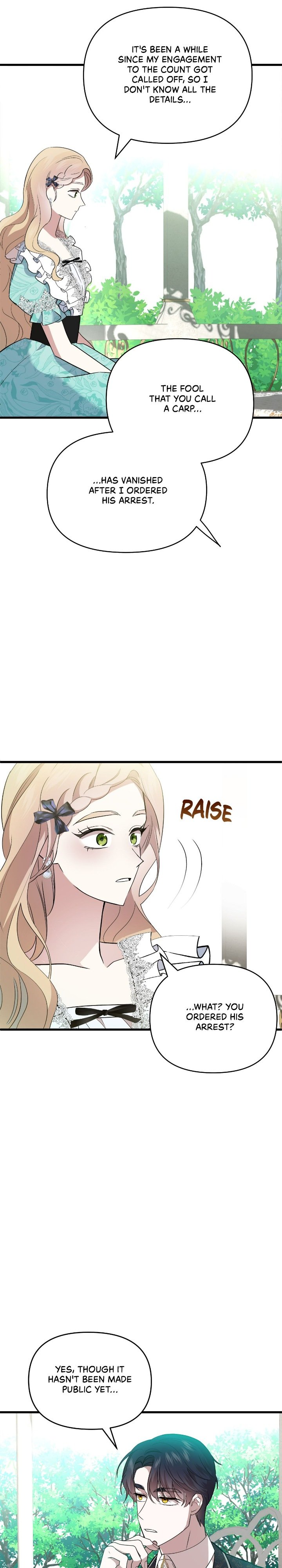 A Tipsy Marriage Proposal for the Emperor Chapter 9 page 17