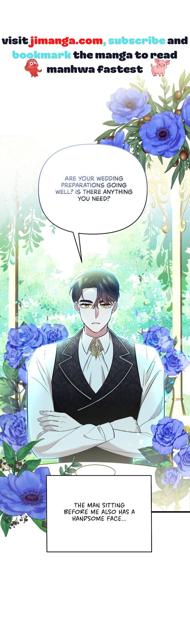 A Tipsy Marriage Proposal for the Emperor Chapter 9 page 1