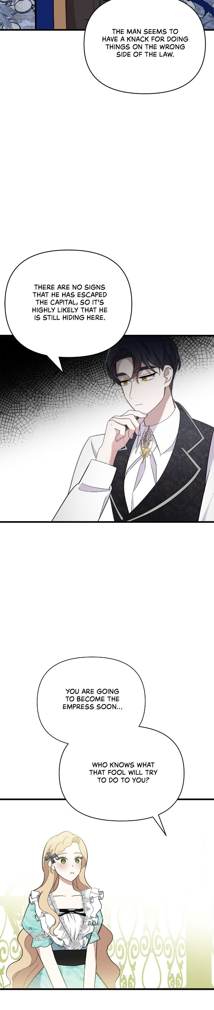 A Tipsy Marriage Proposal for the Emperor Chapter 9 page 22