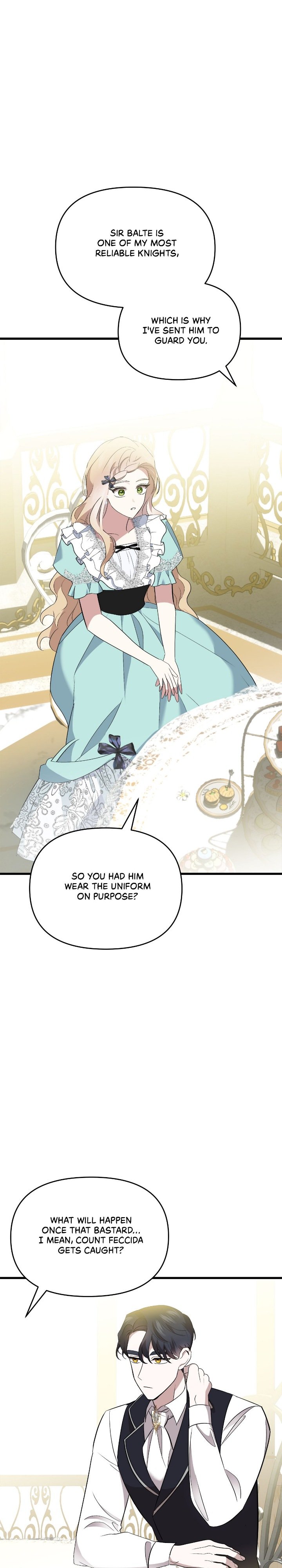 A Tipsy Marriage Proposal for the Emperor Chapter 9 page 23