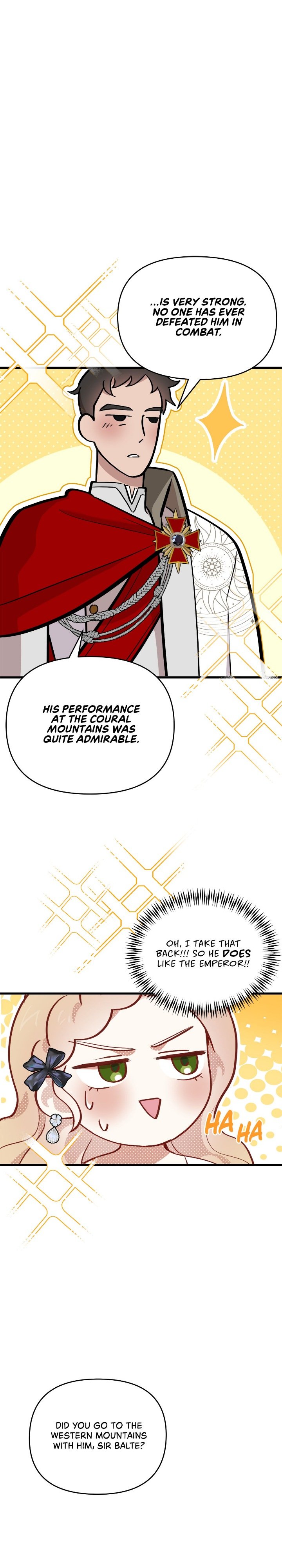 A Tipsy Marriage Proposal for the Emperor Chapter 9 page 30