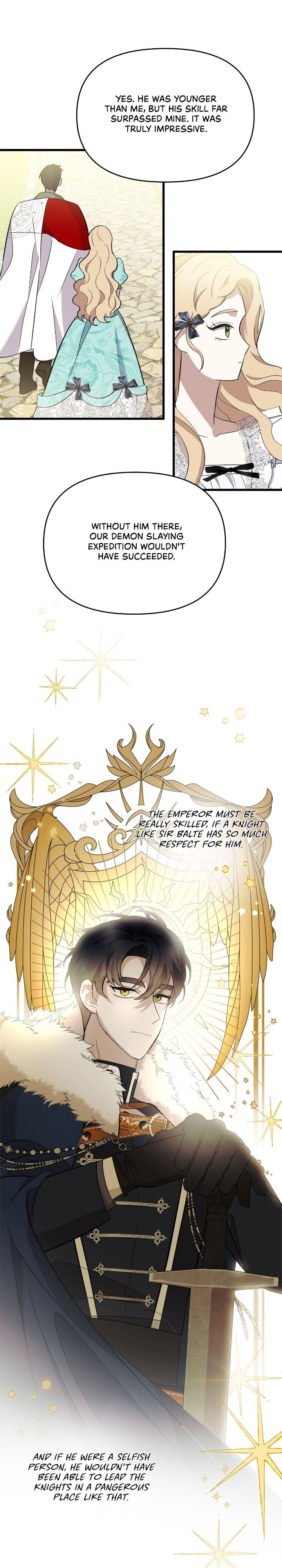A Tipsy Marriage Proposal for the Emperor Chapter 9 page 31