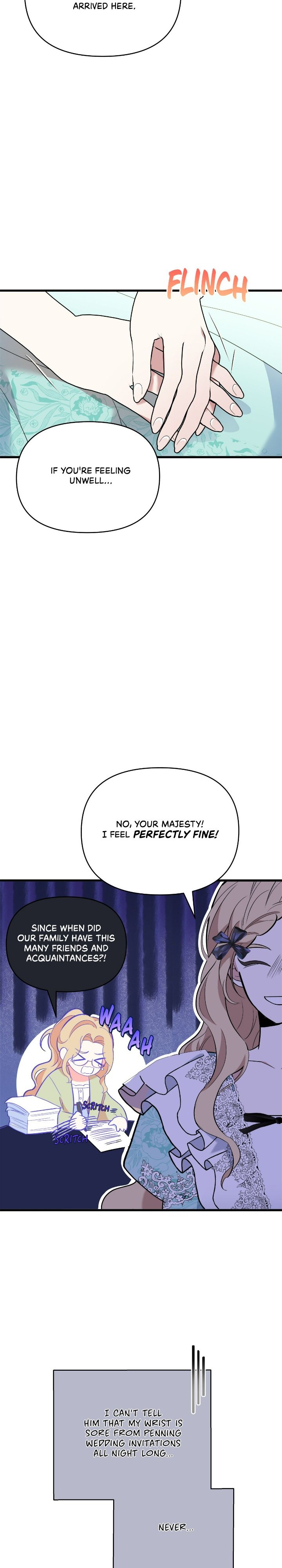 A Tipsy Marriage Proposal for the Emperor Chapter 9 page 5