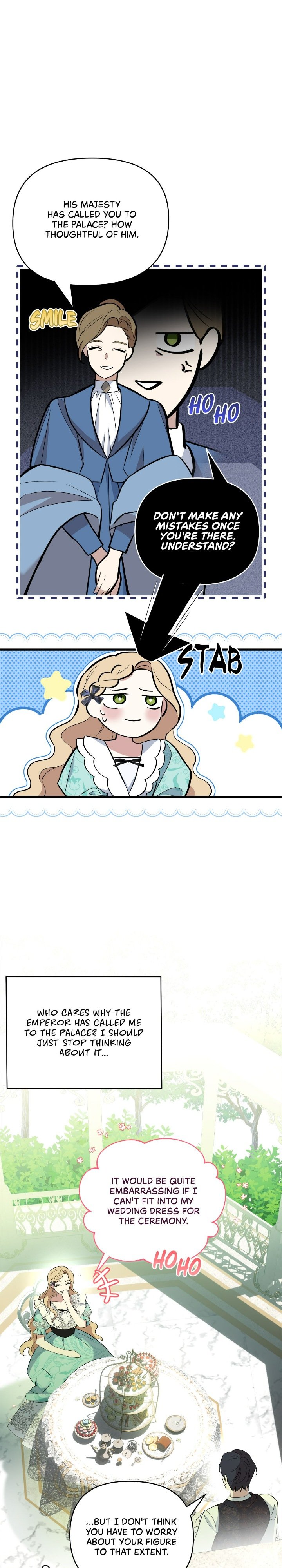 A Tipsy Marriage Proposal for the Emperor Chapter 9 page 7