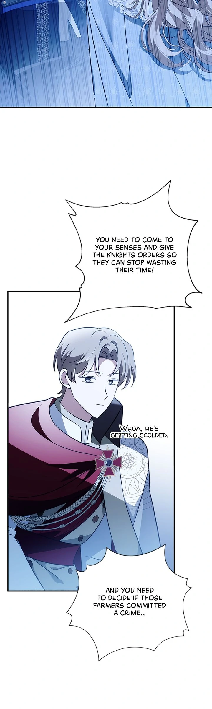 A Tipsy Marriage Proposal for the Emperor Chapter 91 page 21