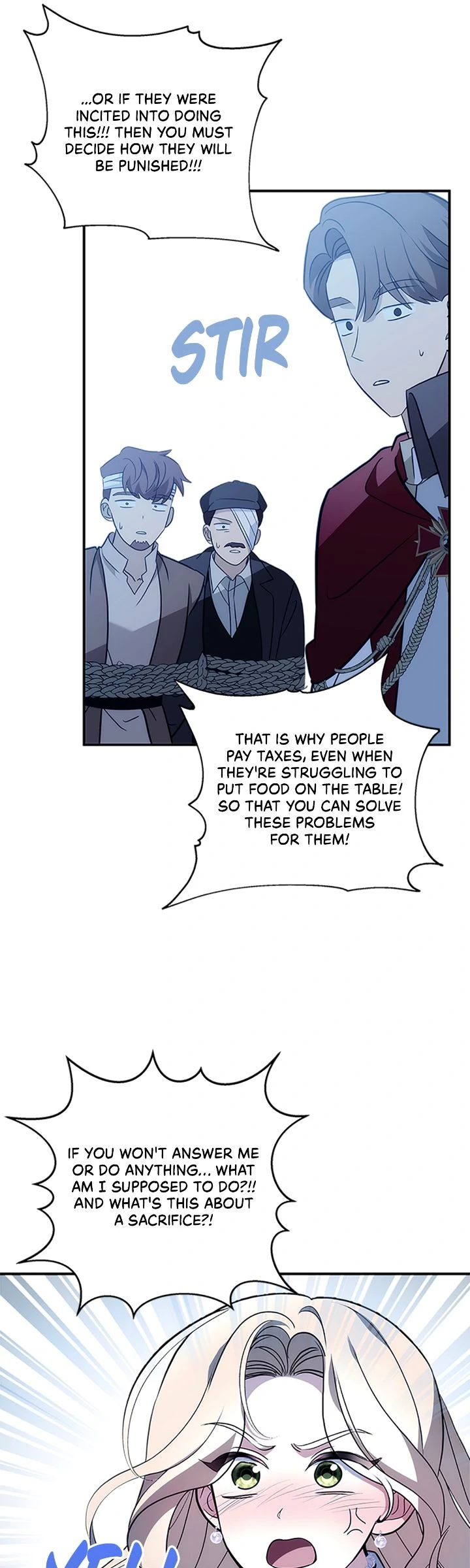 A Tipsy Marriage Proposal for the Emperor Chapter 91 page 22