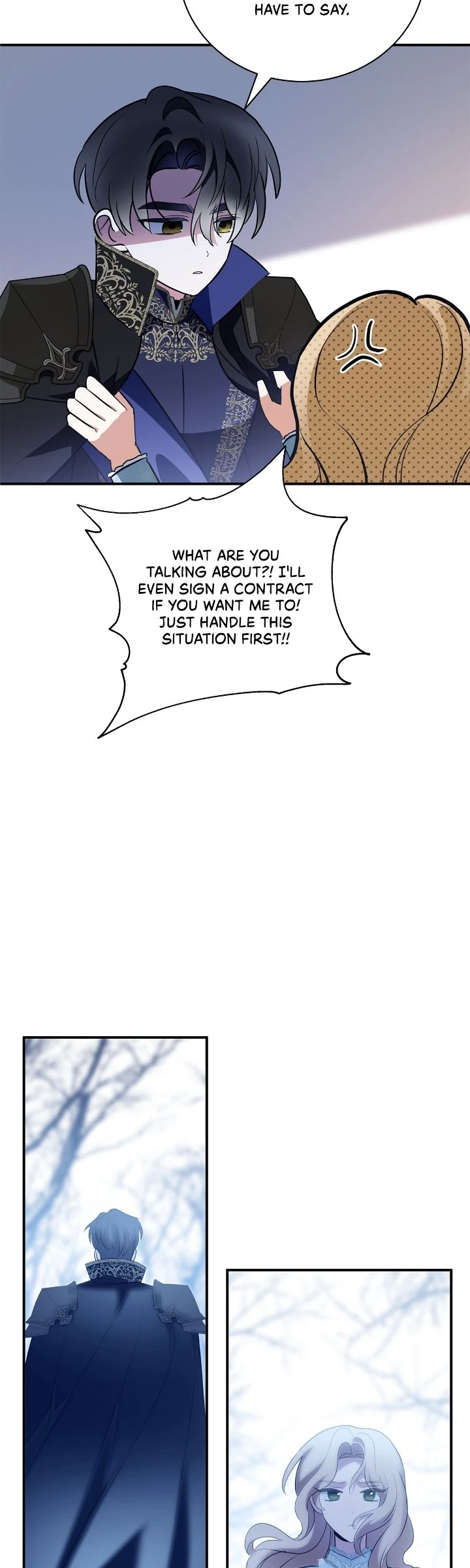 A Tipsy Marriage Proposal for the Emperor Chapter 91 page 26