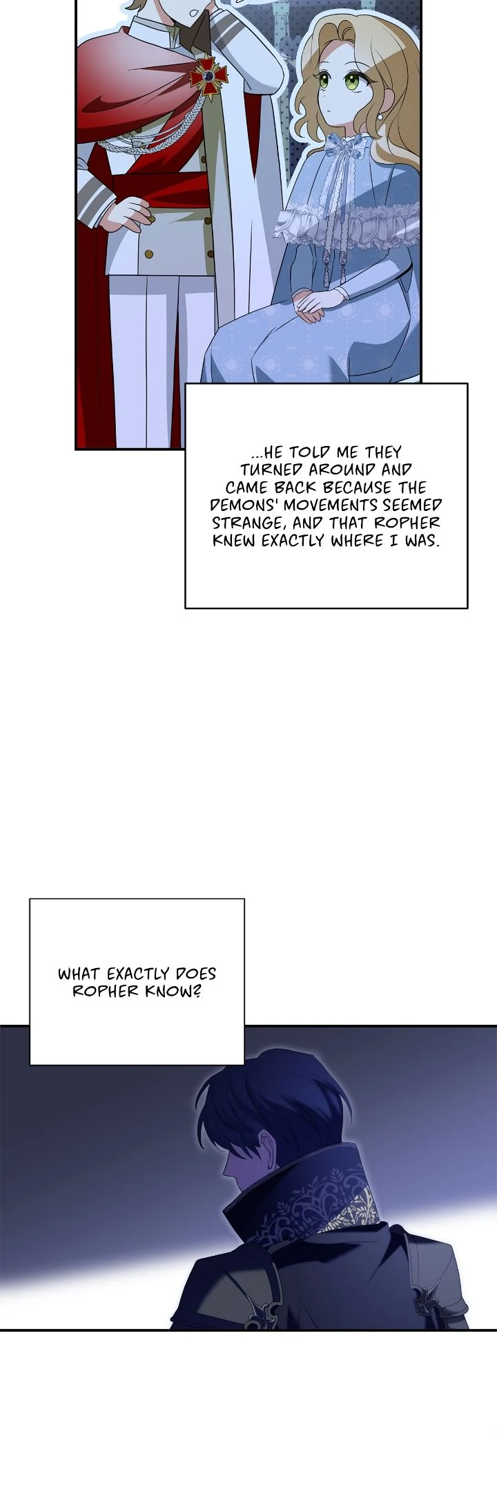 A Tipsy Marriage Proposal for the Emperor Chapter 91 page 32