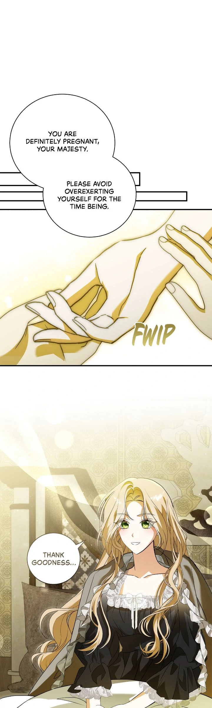 A Tipsy Marriage Proposal for the Emperor Chapter 91 page 35