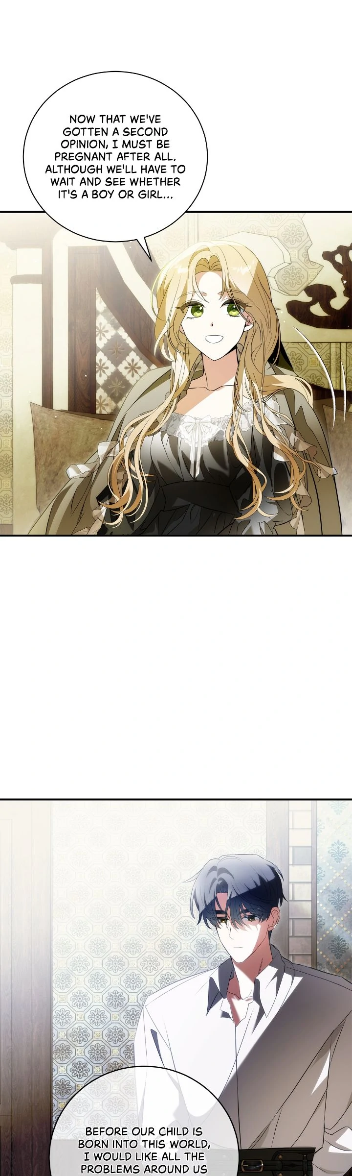A Tipsy Marriage Proposal for the Emperor Chapter 91 page 38
