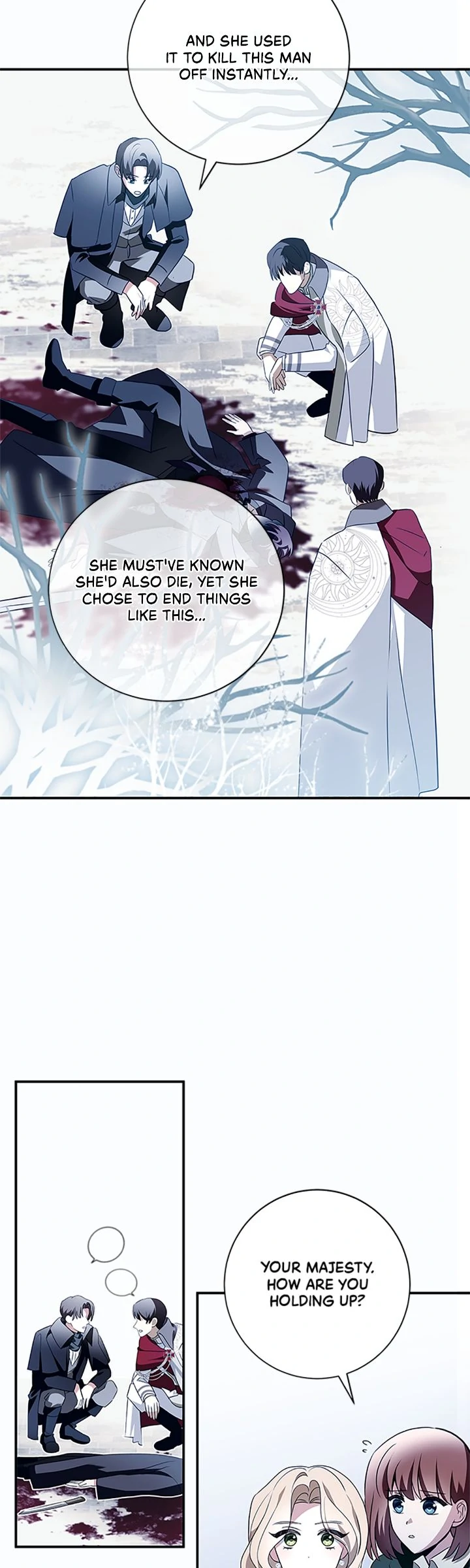 A Tipsy Marriage Proposal for the Emperor Chapter 91 page 7