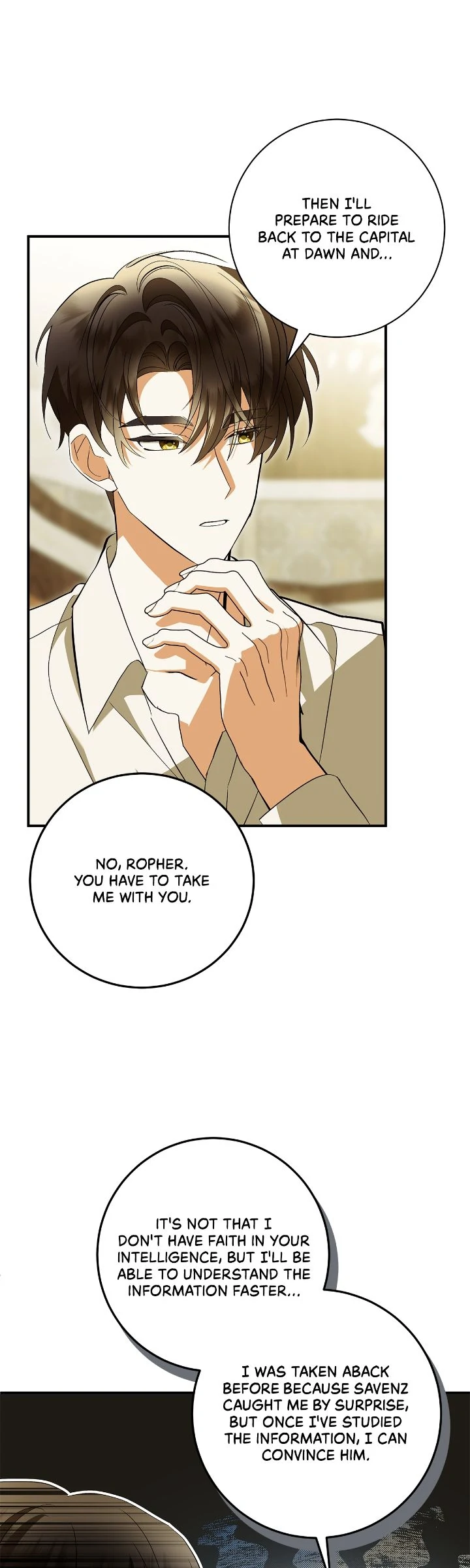 A Tipsy Marriage Proposal for the Emperor Chapter 92 page 19