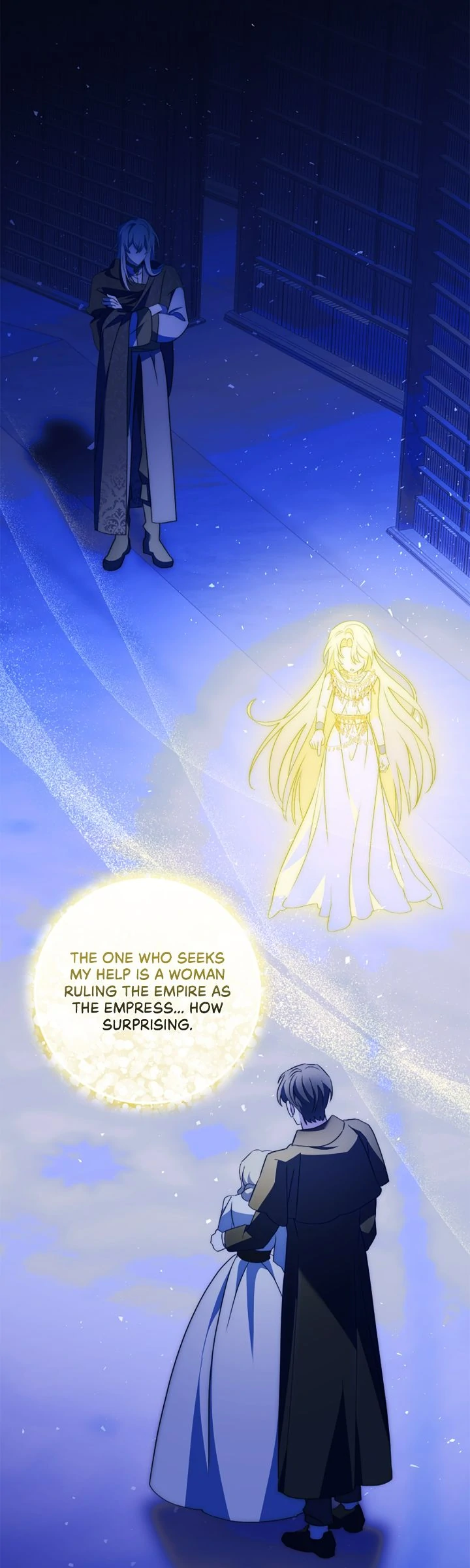 A Tipsy Marriage Proposal for the Emperor Chapter 96 page 11