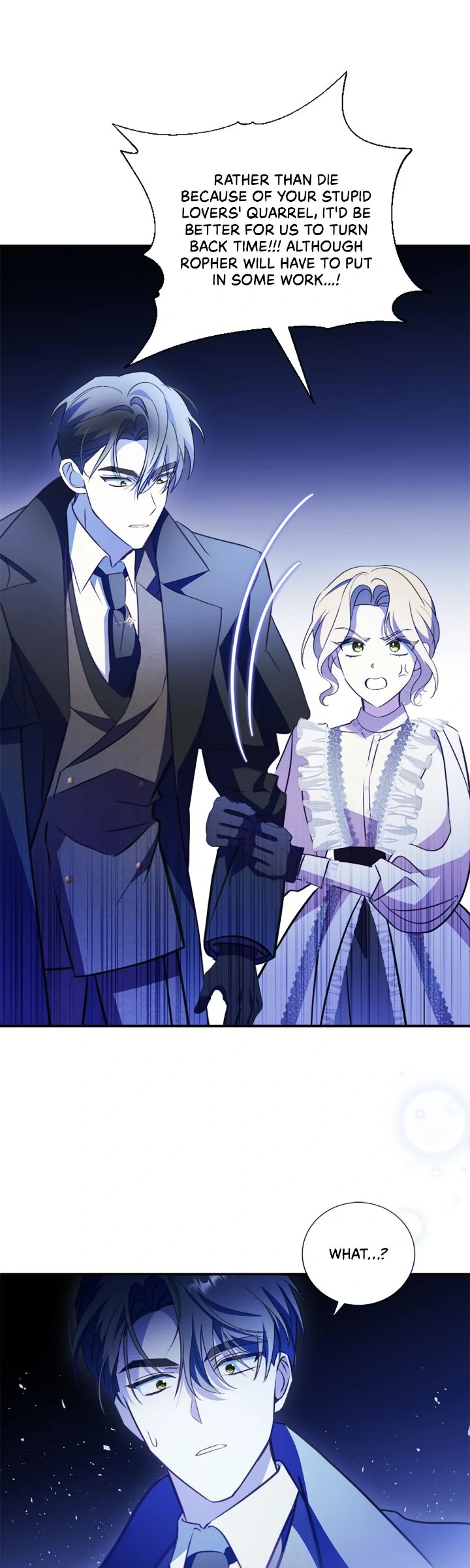 A Tipsy Marriage Proposal for the Emperor Chapter 96 page 33
