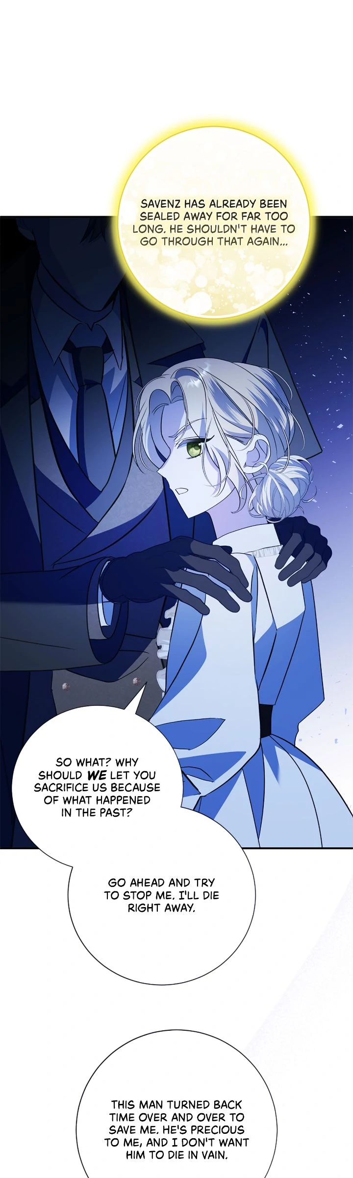 A Tipsy Marriage Proposal for the Emperor Chapter 96 page 39