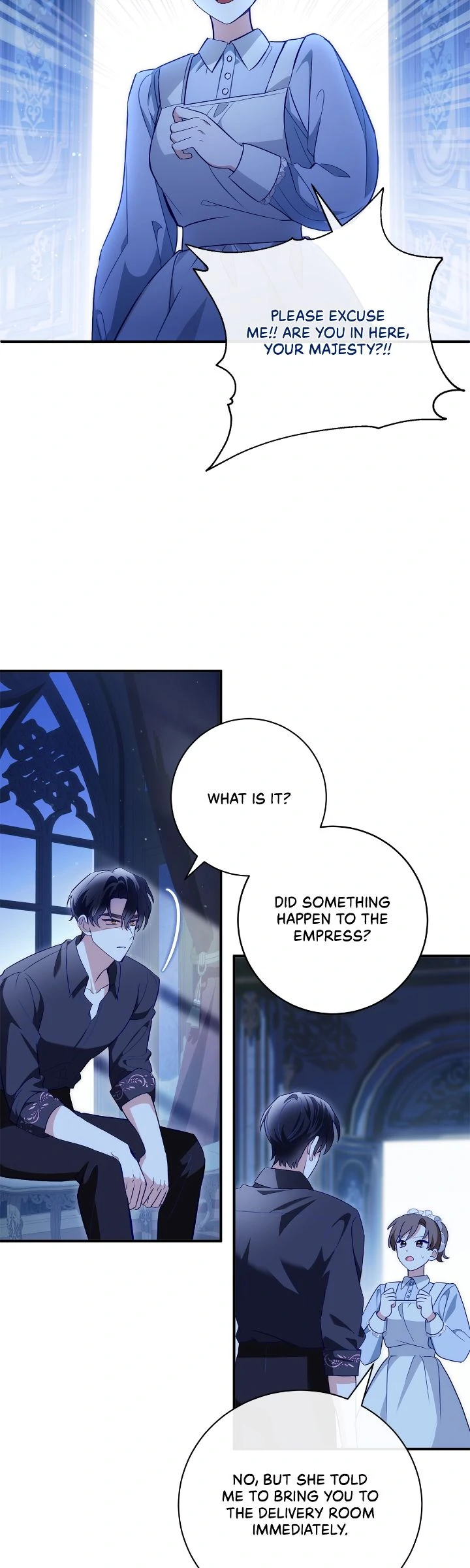 A Tipsy Marriage Proposal for the Emperor Chapter 98 page 1