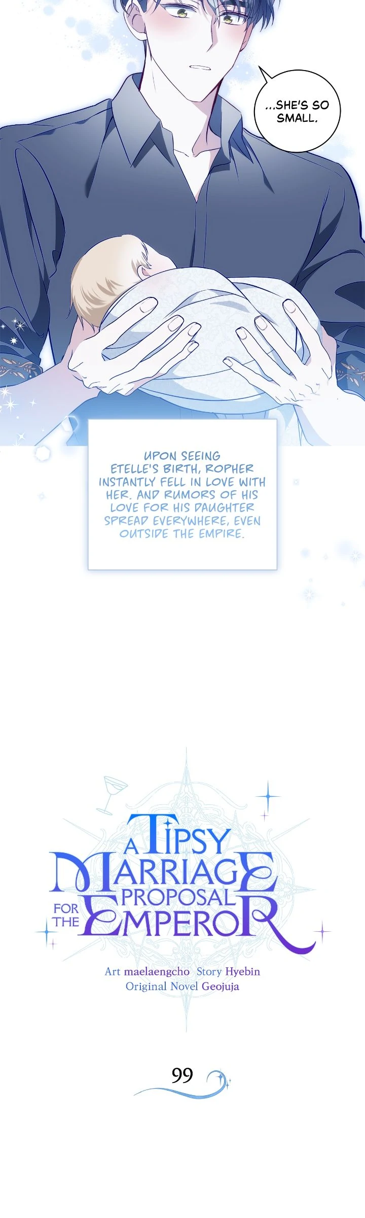 A Tipsy Marriage Proposal for the Emperor Chapter 98 page 7
