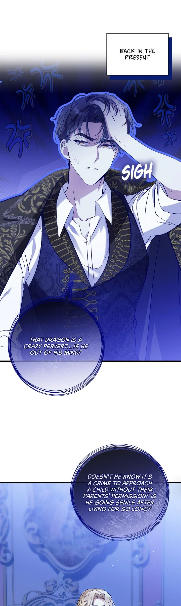 A Tipsy Marriage Proposal for the Emperor Chapter 98 page 8