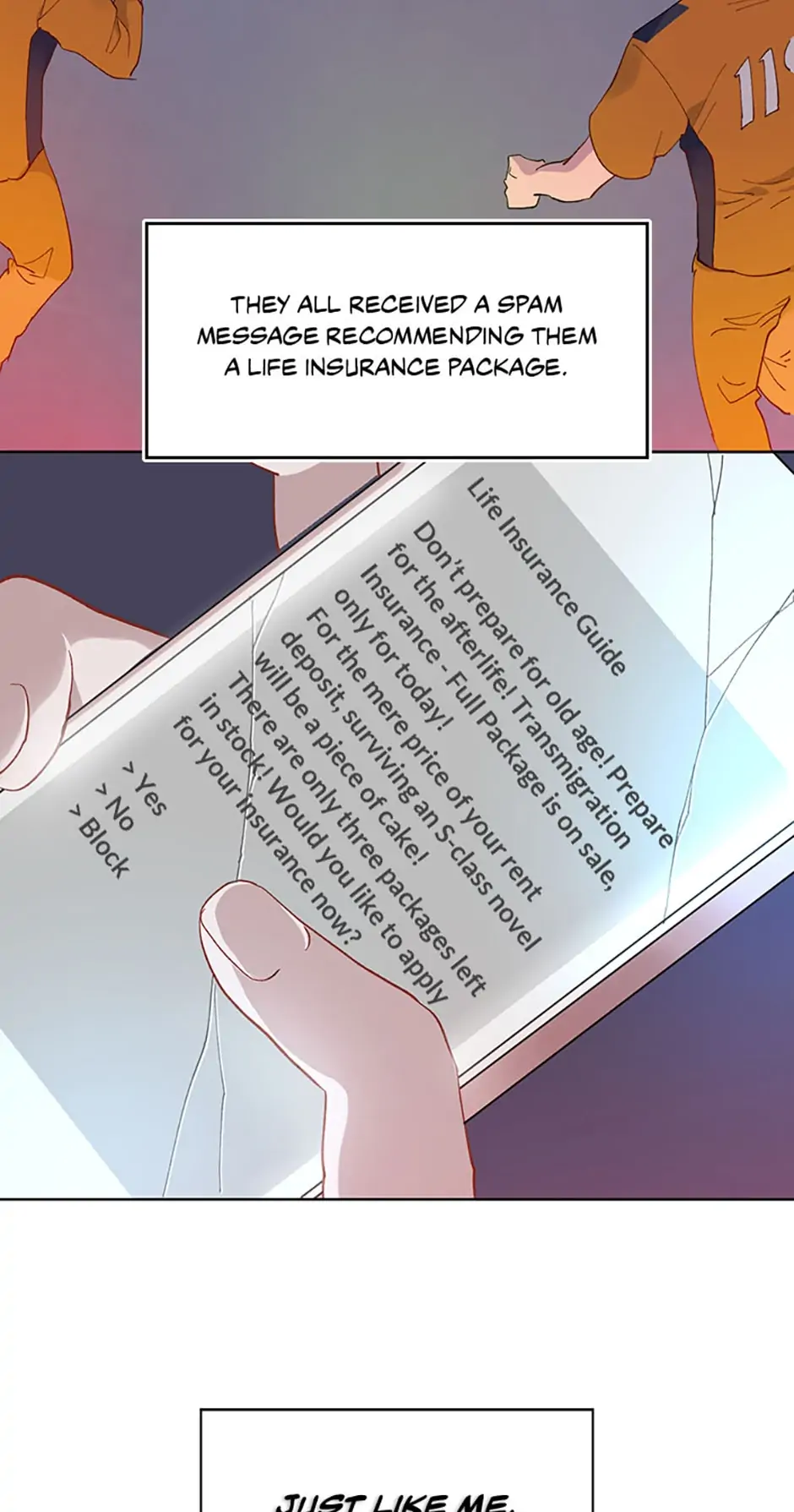 A Transmigrator’s Privilege Chapter 1 page 15