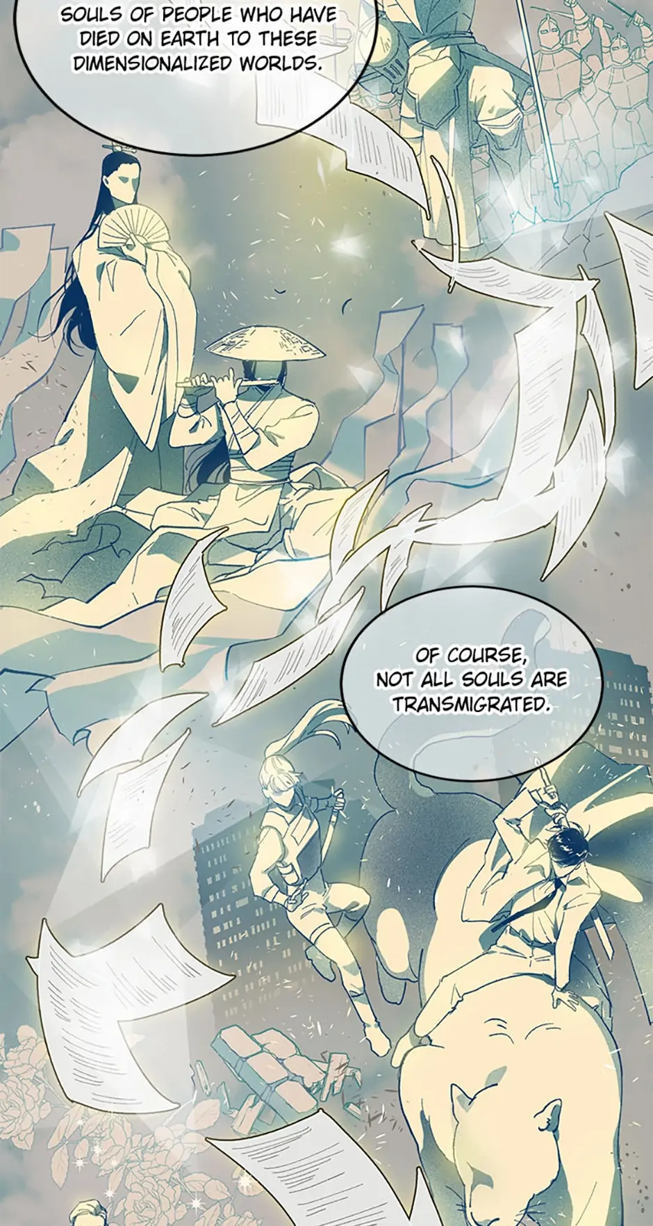 A Transmigrator’s Privilege Chapter 1 page 35