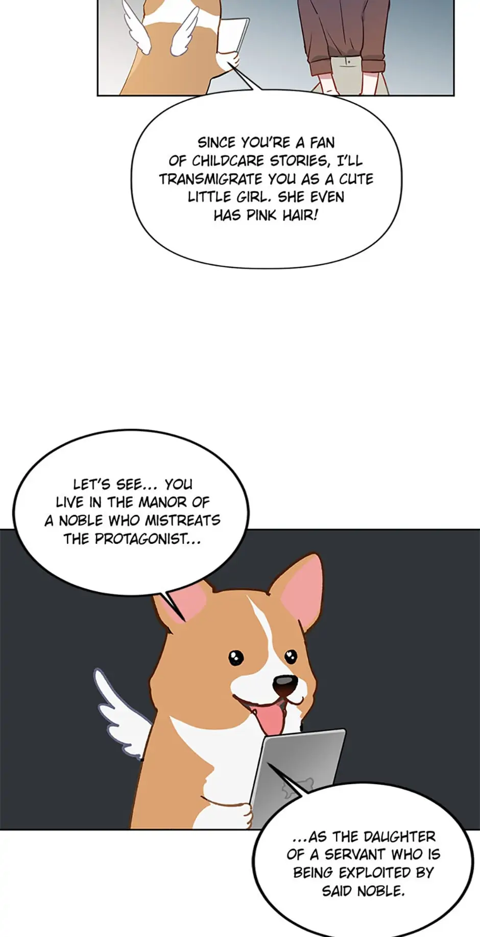 A Transmigrator’s Privilege Chapter 1 page 52