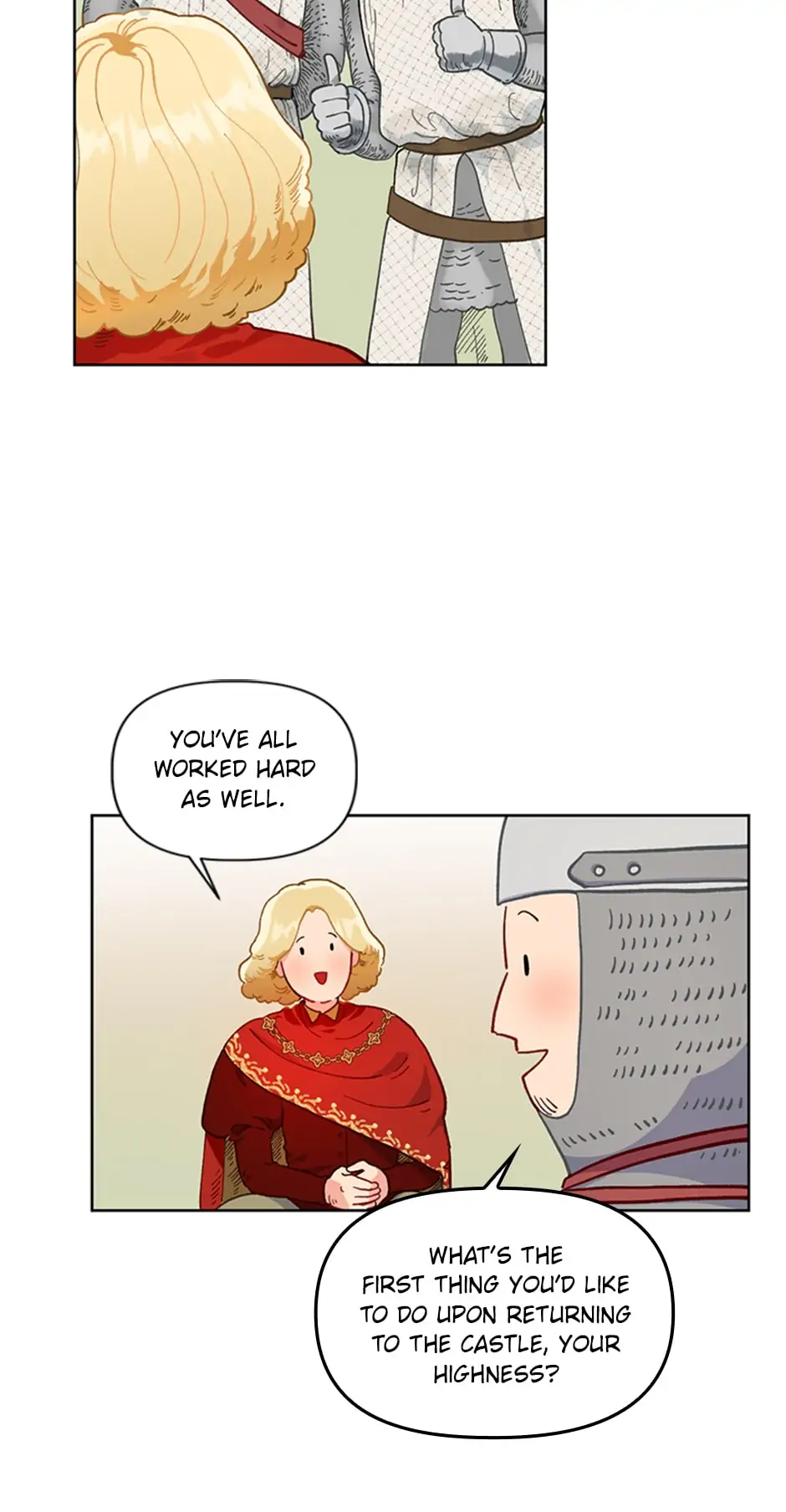 A Transmigrator’s Privilege Chapter 16 page 1