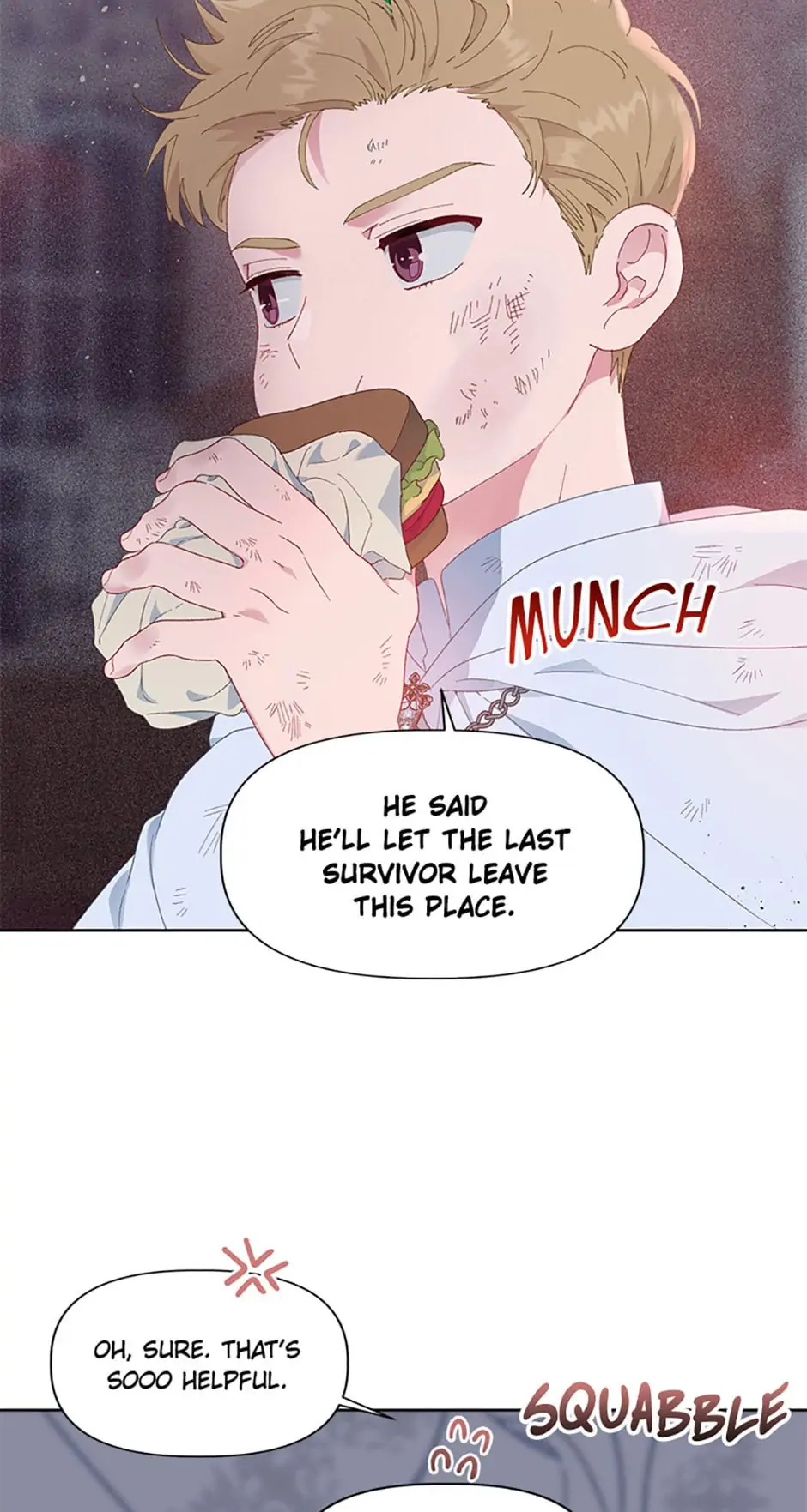 A Transmigrator’s Privilege Chapter 28 page 18