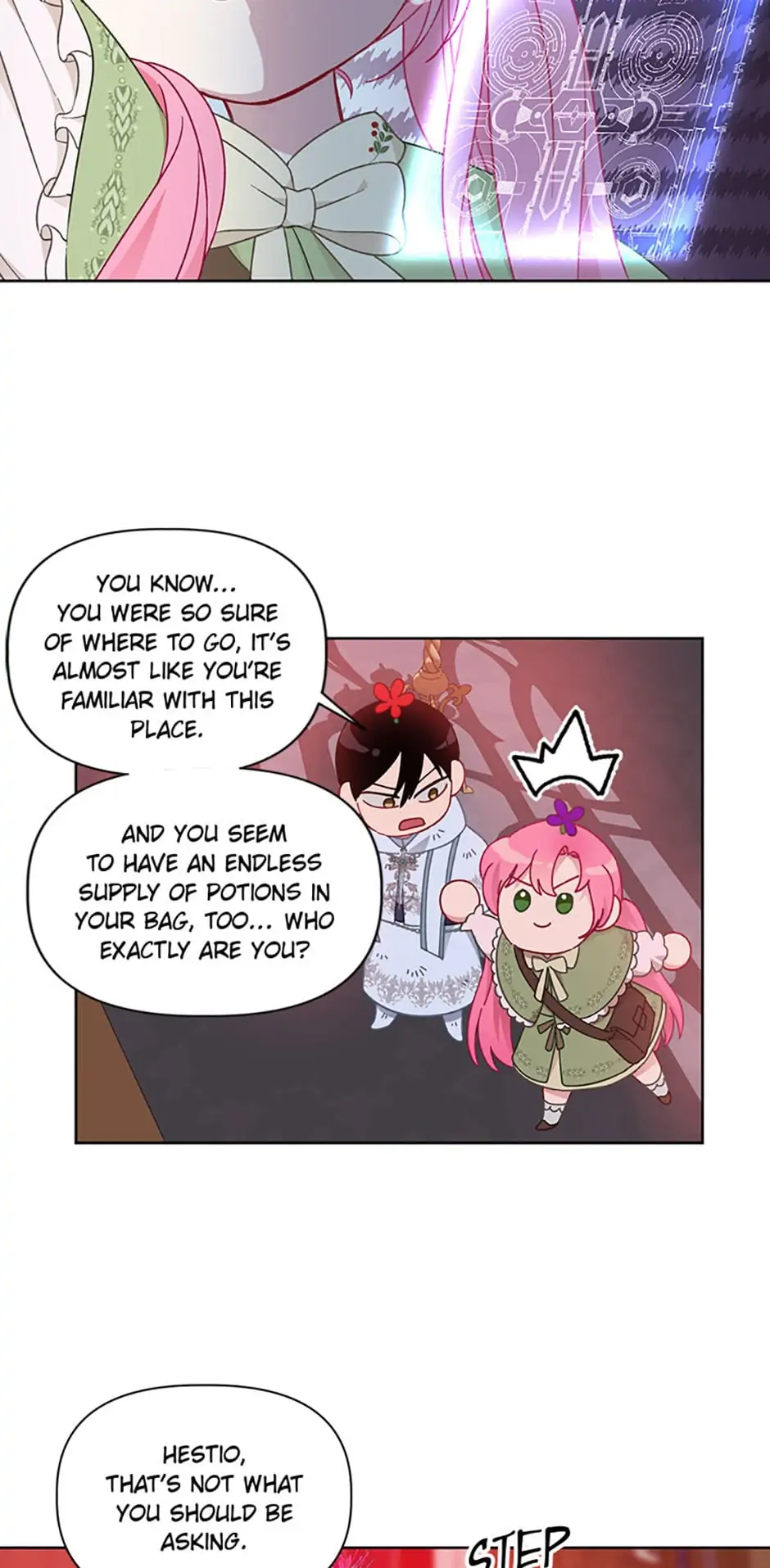 A Transmigrator’s Privilege Chapter 28 page 27