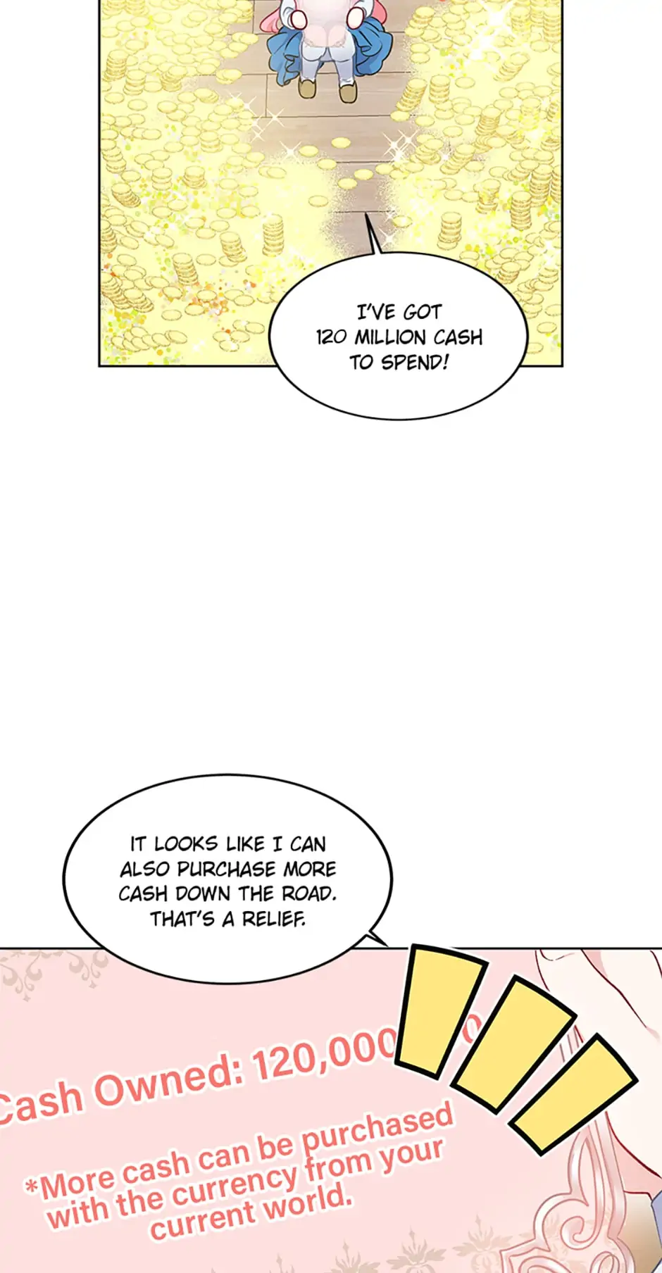 A Transmigrator’s Privilege Chapter 3 page 1