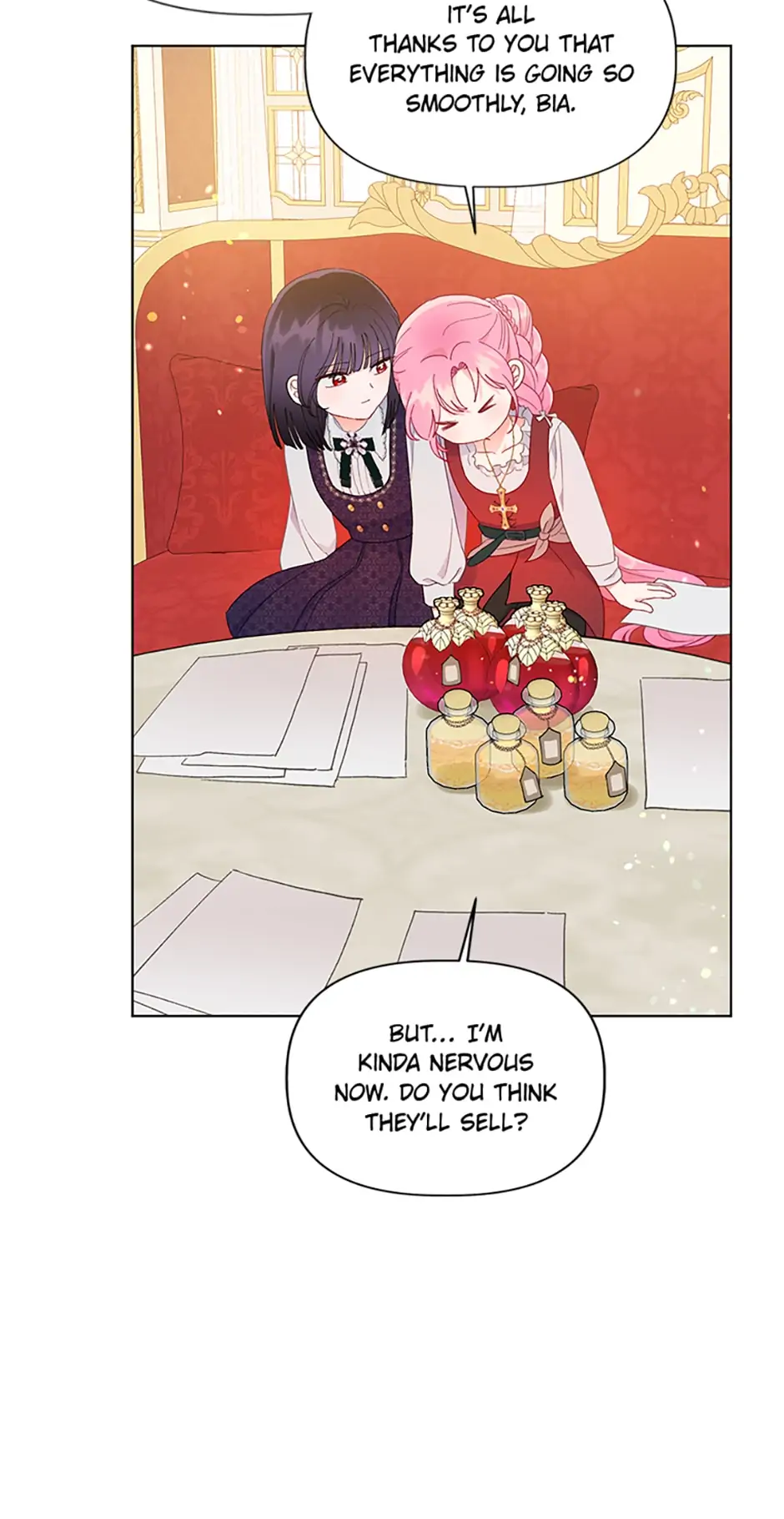 A Transmigrator’s Privilege Chapter 33 page 46
