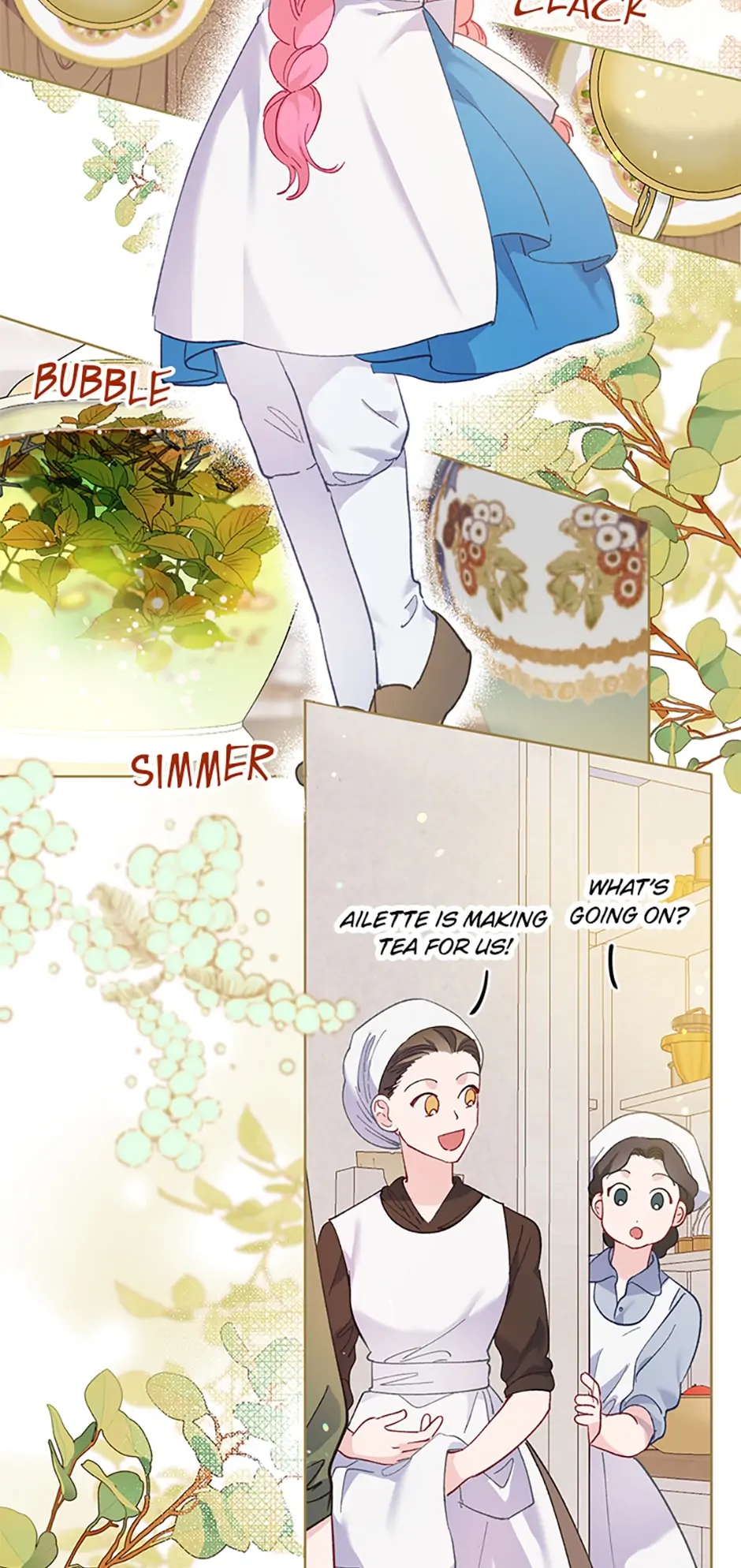 A Transmigrator’s Privilege Chapter 5 page 43