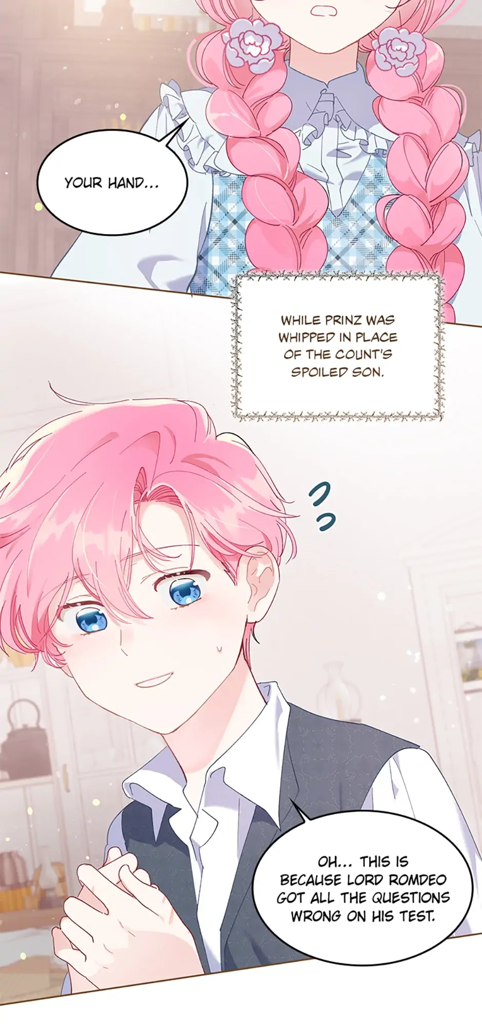 A Transmigrator’s Privilege Chapter 5 page 7